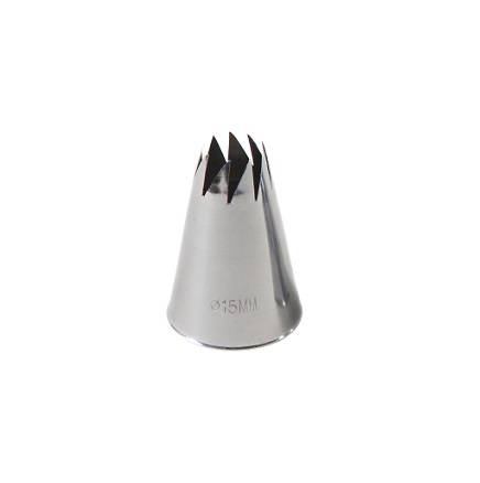 Насадка кондитерская d15мм h53мм