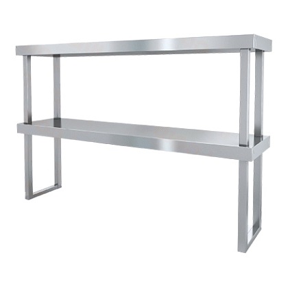 Полка 900х300х800мм двухуровневая