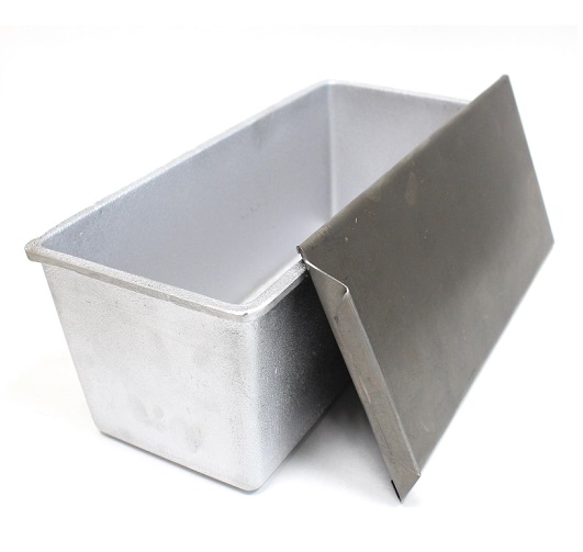 Форма тостерная  с крышкой 263х112мм h100мм