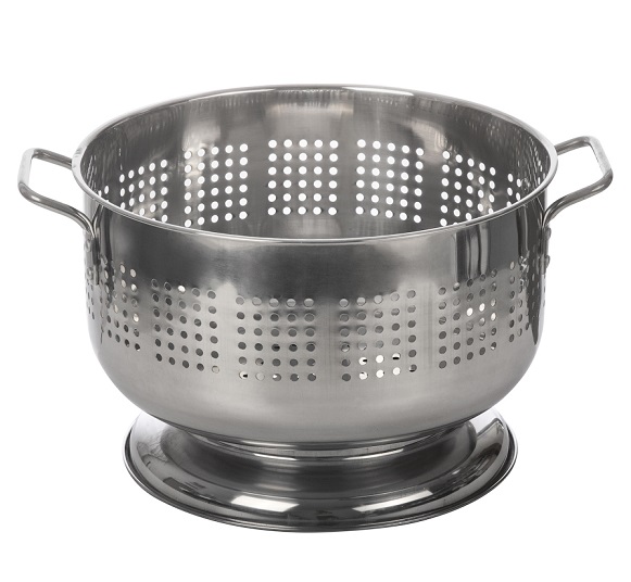 Дуршлаг на подставке d380мм h235мм