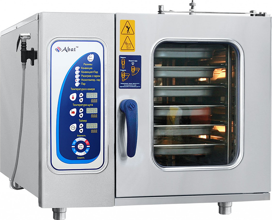 Пароконвектомат 6хGN1/1 Abat ПКА6-1/1ПМФ2