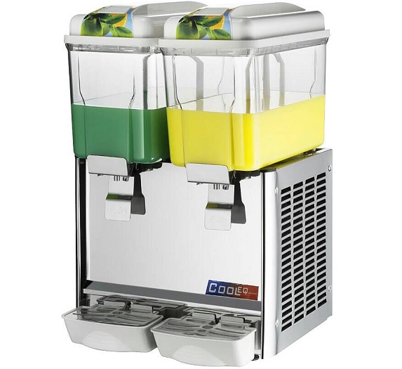 Сокоохладитель Cooleq JD-12+12