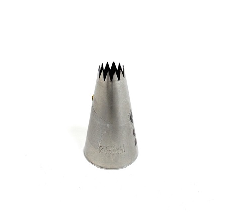 Насадка кондитерская d9/25мм h43мм