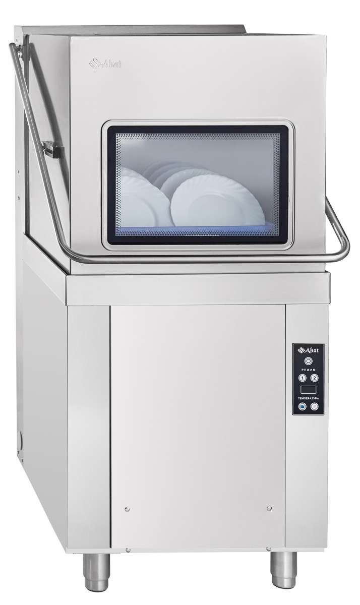 Машина посудомоечная купольная 2 дозатора моющ+ ополаск Abat МПК-700К