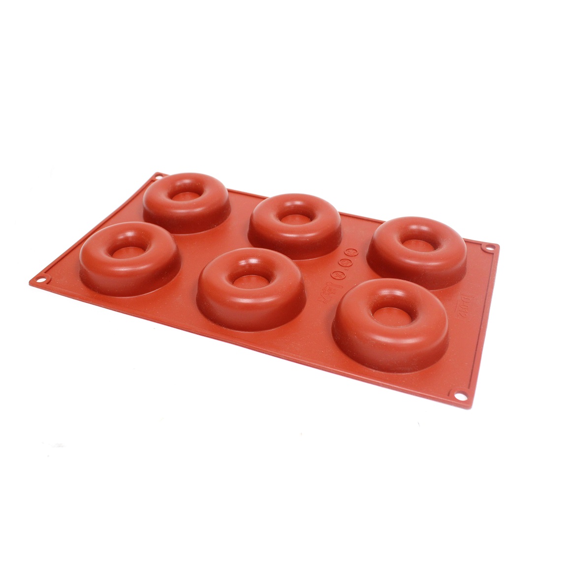 Форма силиконовая Саварин (6шт. d70мм h25мм) 295х175мм