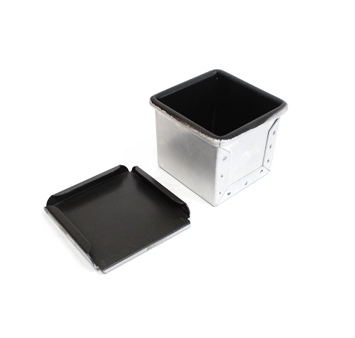 Форма для выпечки с крышкой 75х75мм h75мм