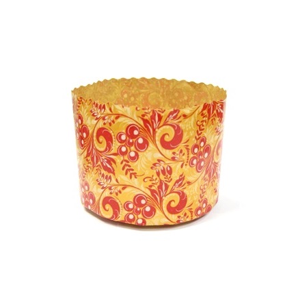 Форма бумажная "Кулич" 100г (упаковка 100шт.)