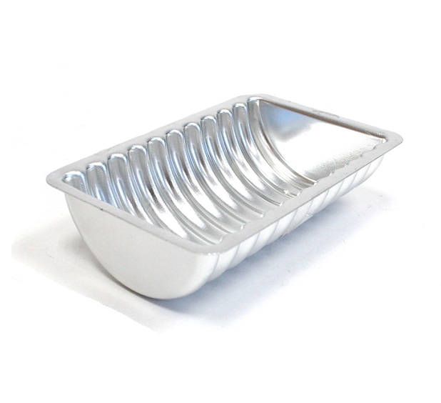 Форма рулет гофрированный 130х80мм h39мм