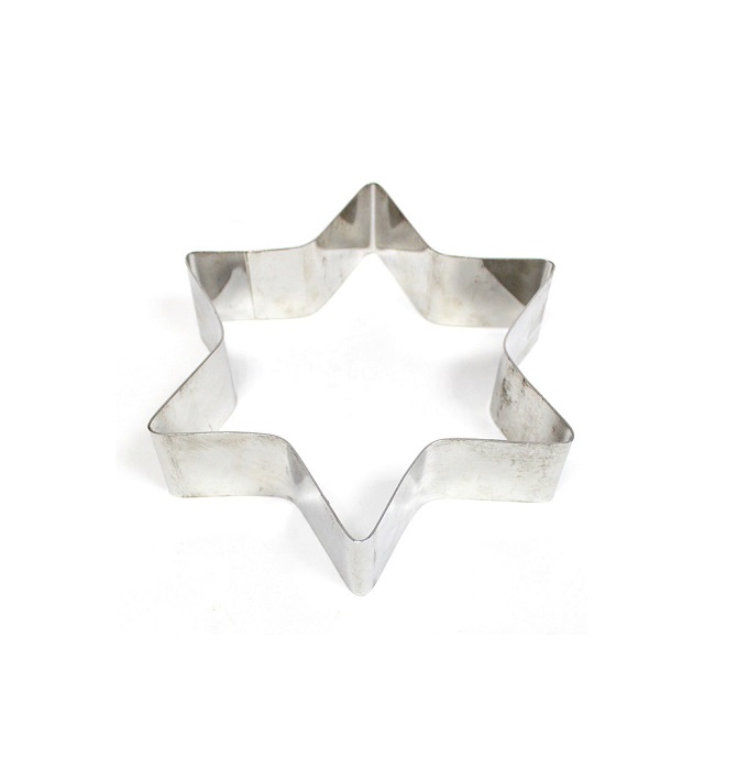 Форма резак вырубка звезда 152х152мм h50мм нержавеющая сталь