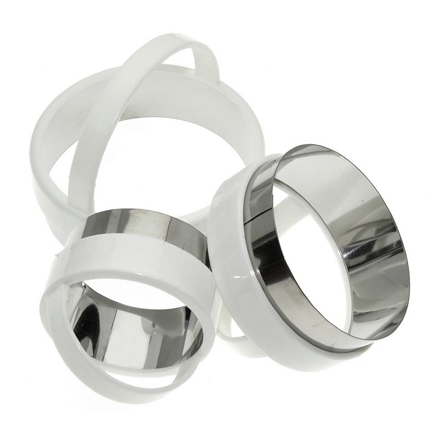 Набор форм "Кольцо" (3 шт.) н/ж, пластик