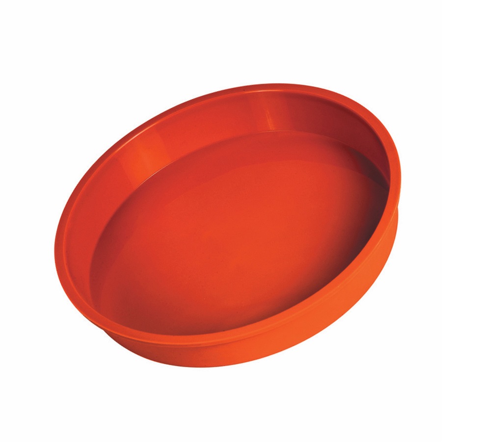 Форма силиконовая Круг d280 h45мм