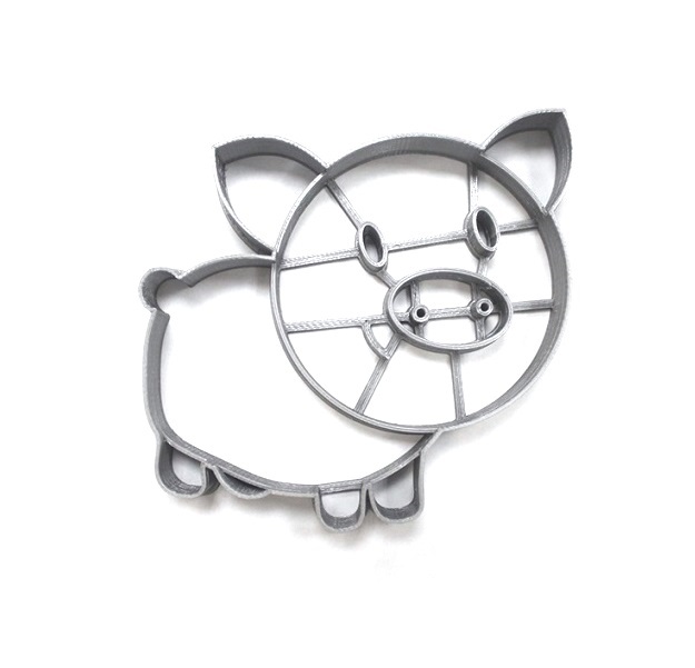 Вырубка для печенья d113x97мм h15мм пластиковая