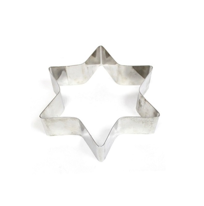 Форма резак вырубка звезда 254х254мм h50мм нержавеющая сталь