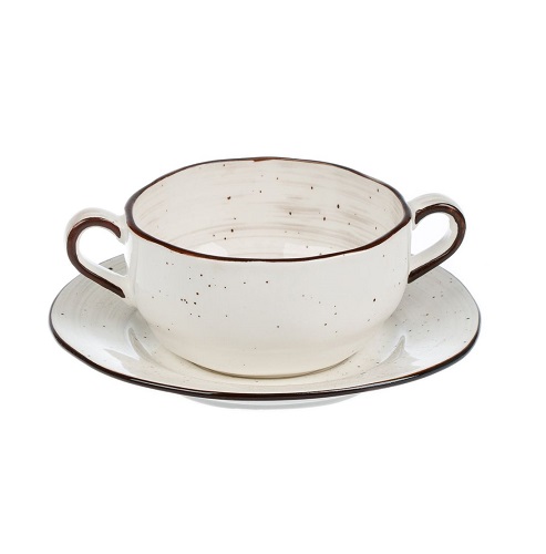 Бульонная пара 300мл "White Fusion"