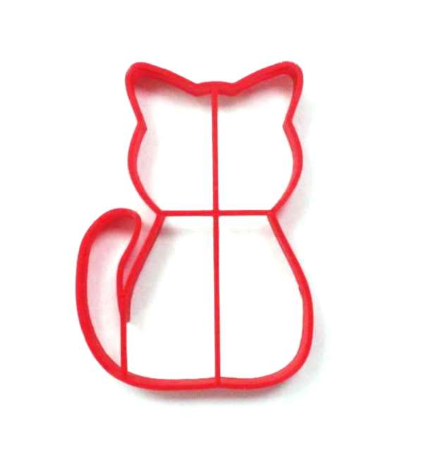 Вырубка для пряника 103х75мм h15мм пластик