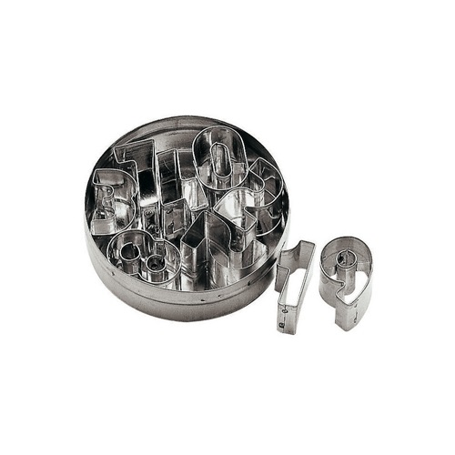 Набор кондитерских форм "Цифры" (10шт.) нержавеющая сталь АКЦИЯ