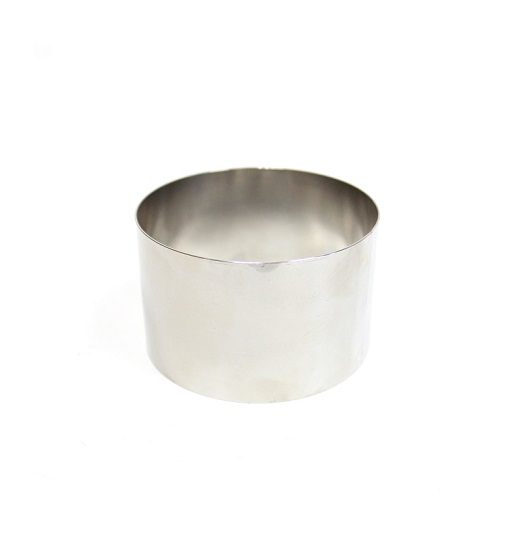 Форма резак вырубка кольцо d100мм h120мм нержавеющая сталь