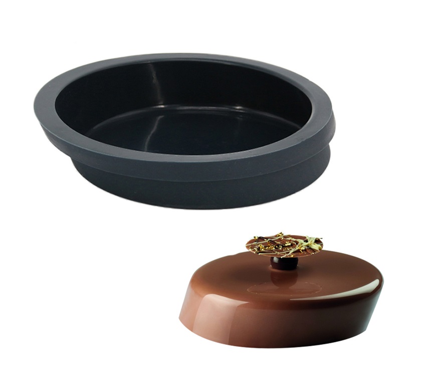 Форма силиконовая Винди d195/180мм h45мм 1100мл