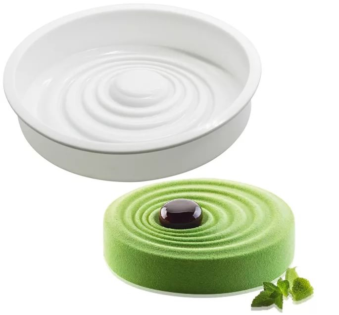 Форма силиконовая Вог d200мм h45мм 1100мл