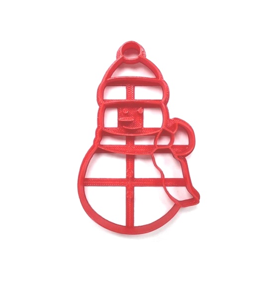 Вырубка для печенья d133х86мм h11мм пластиковая