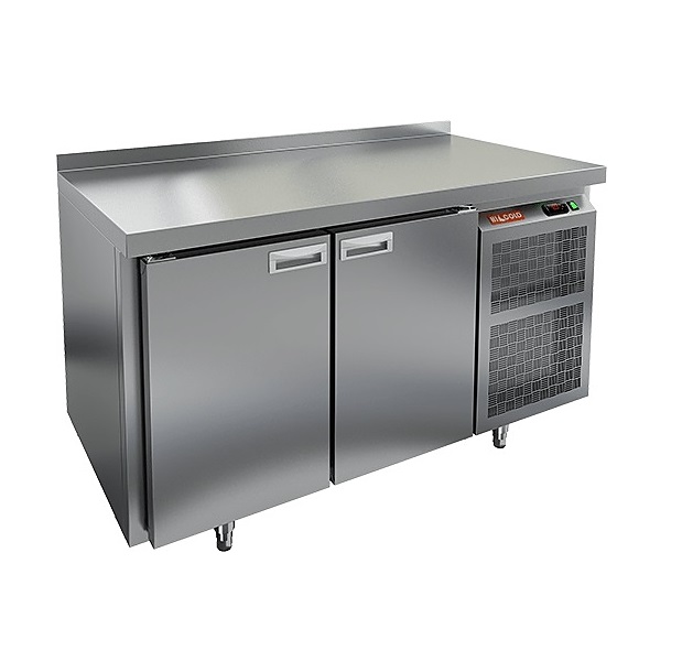Стол морозильный н/ж 2 двери Hicold GN 11/ВТ