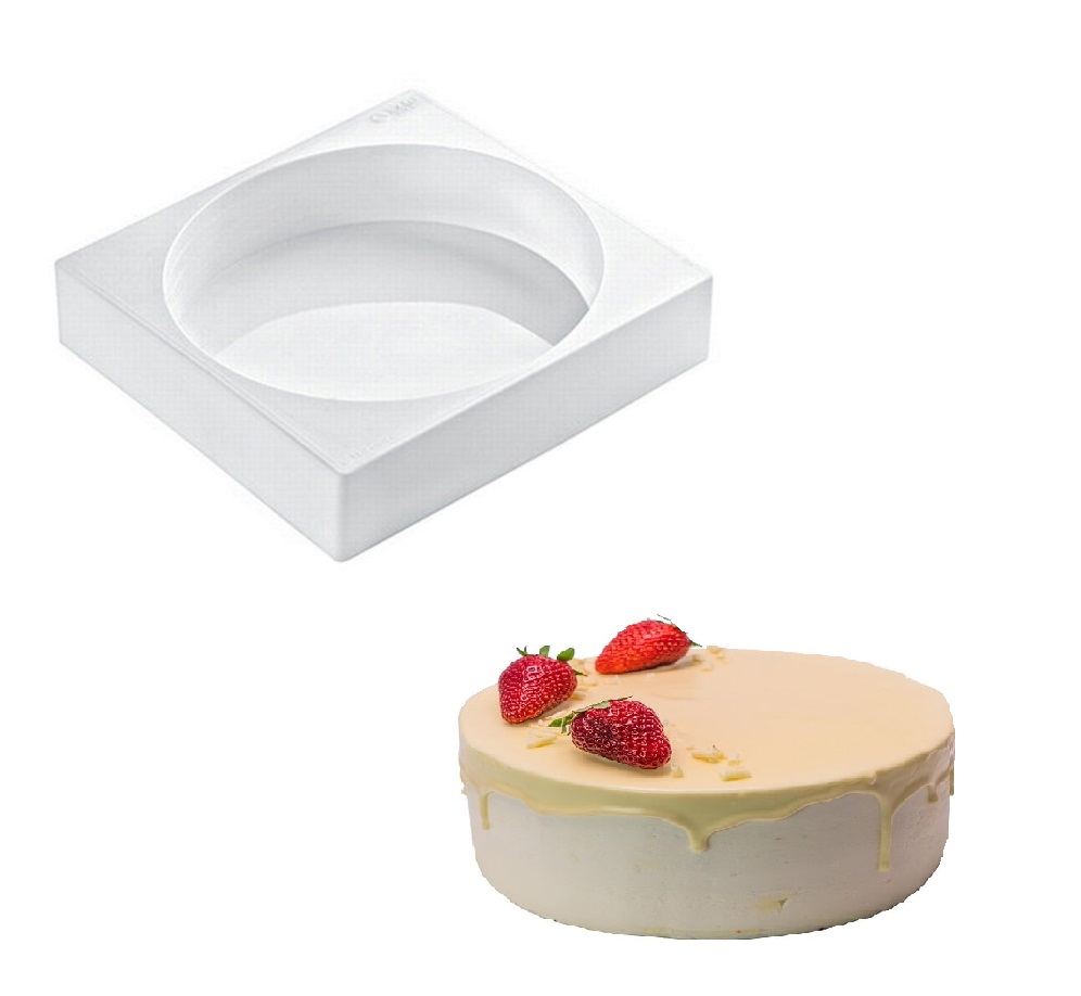 Форма силиконовая Круг d160мм h50мм 1000мл