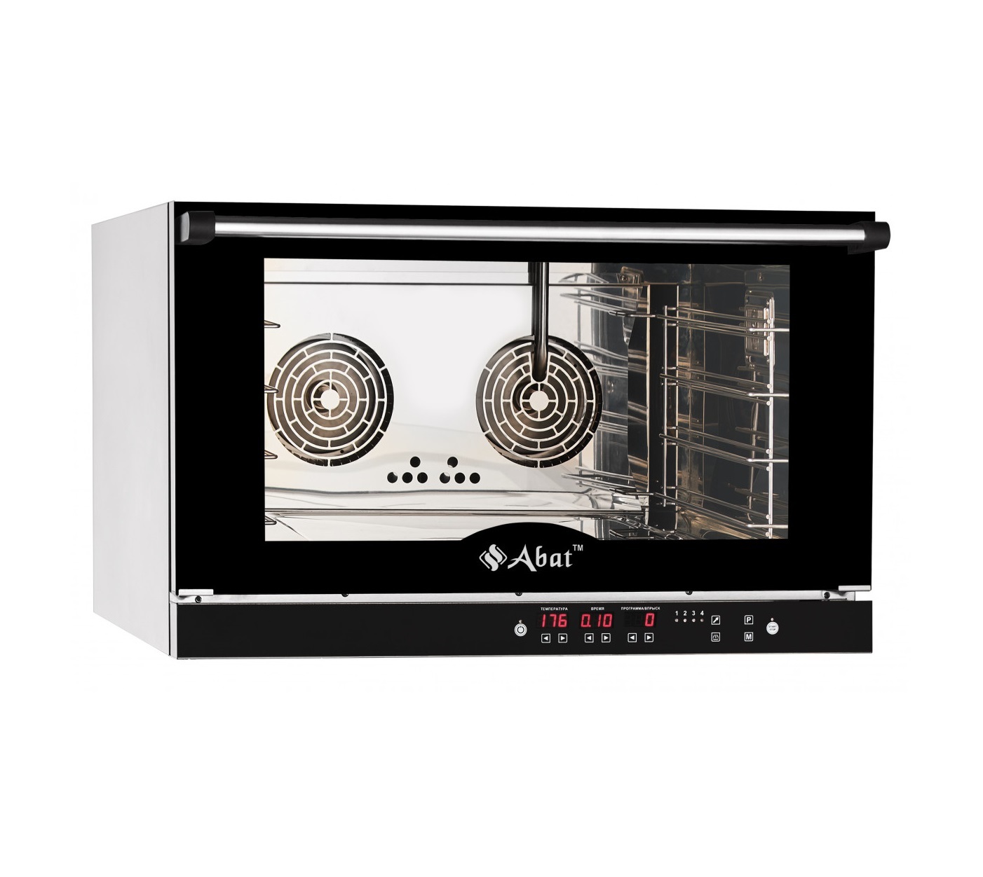 Печь конвекционная 4 уровня 600х400мм Abat КЭП-4П