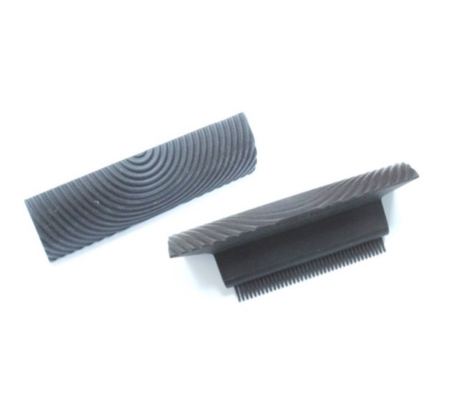 Скребок-гребенка "Дерево" 100мм силикон