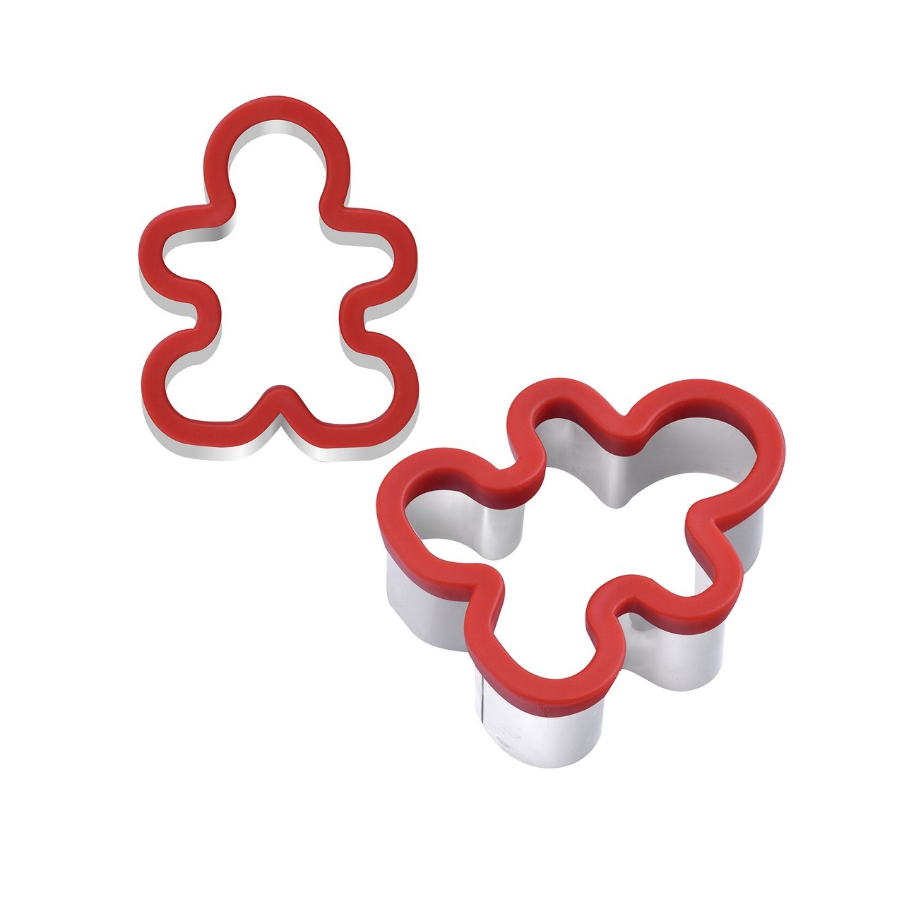 Вырубка 100х40мм h45мм нержавеющая сталь/пластик