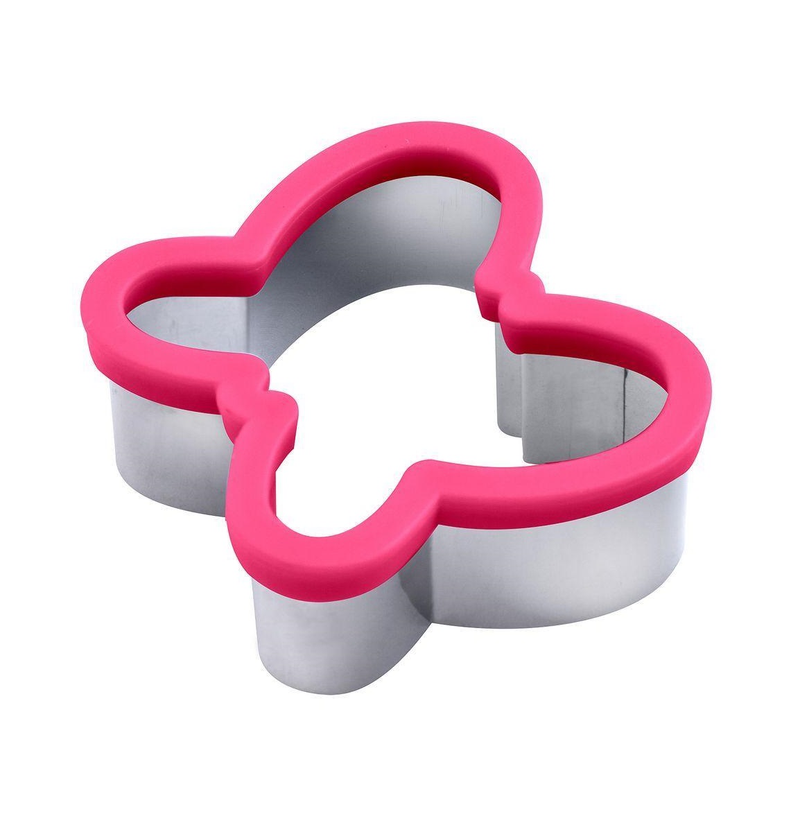 Вырубка 100х95мм h45мм нержавеющая сталь/пластик