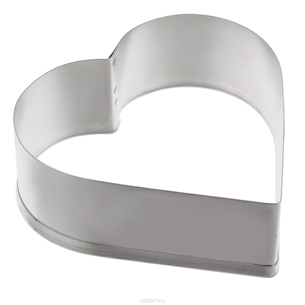 Форма резак вырубка сердце 85х85мм h40мм нержавеющая сталь