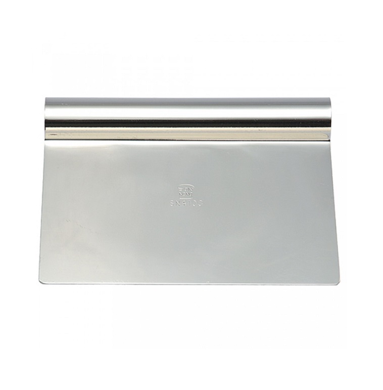 Скребок 160х125мм нержавеющая сталь