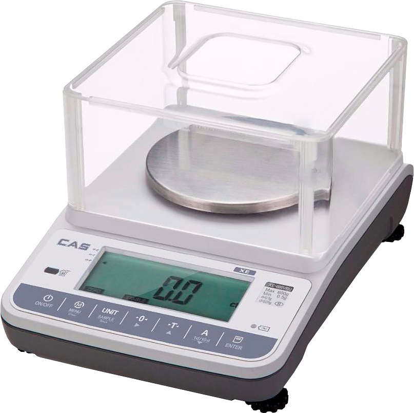 Весы лабораторные до 300г Cas XE 300