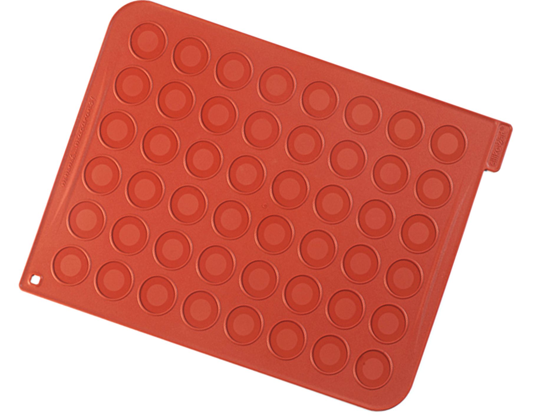 Коврик силиконовый для макарун 395х300мм