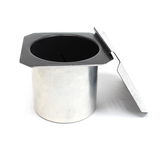 Форма для выпечки с крышкой d100 h100мм