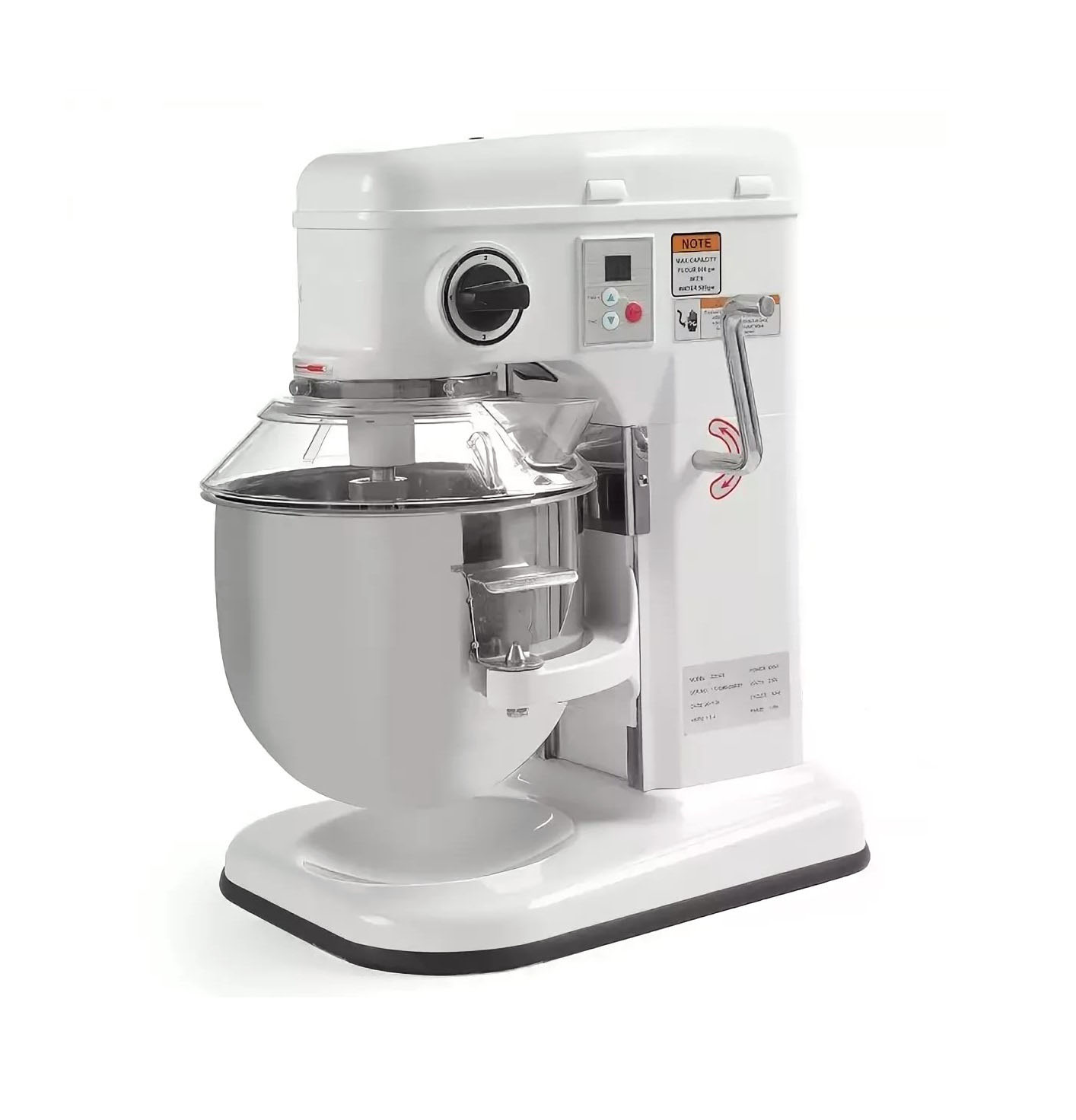 Миксер планетарный 7л Starich В-7B