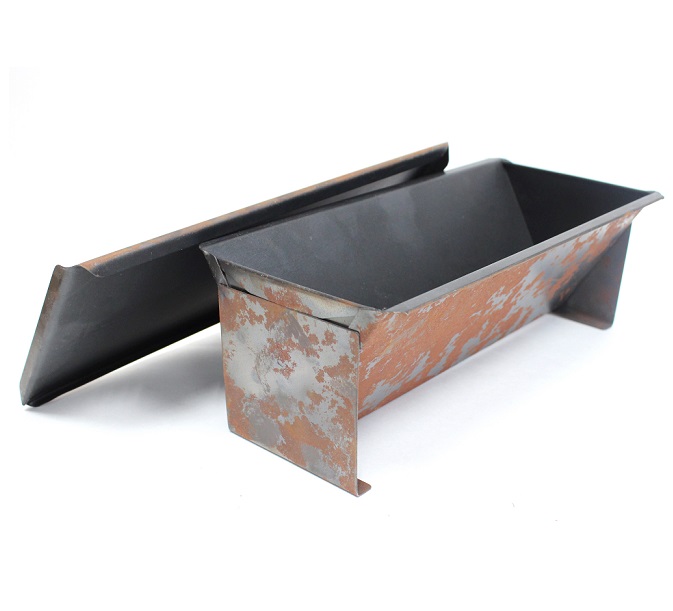 Форма для хлеба треугольная с крышкой 288х120мм h105мм