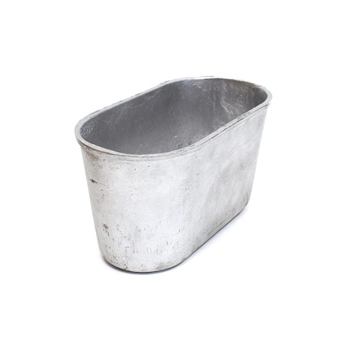 Форма для хлеба овальная 220х111мм h115мм 670г