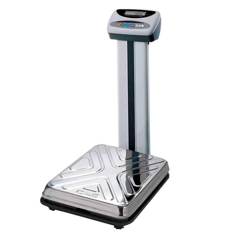 Весы товарные до 100 кг CAS DL-100
