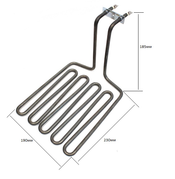 ТЭН для фритюрниц 272-25-8,5/4.0Z220 ATS.03.022.000