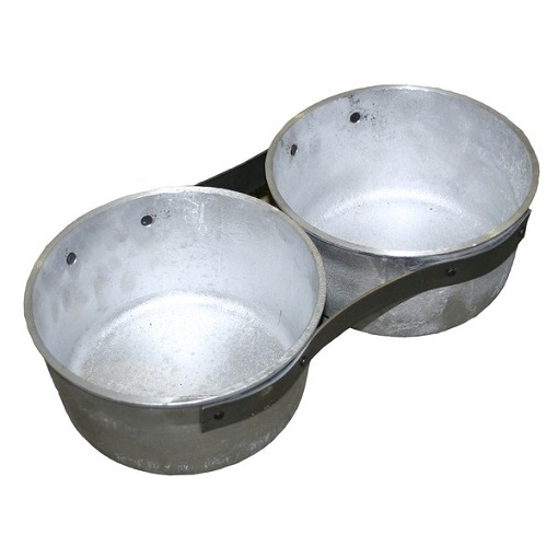 Форма "Пасха" сдвоенная d150/120мм h90мм