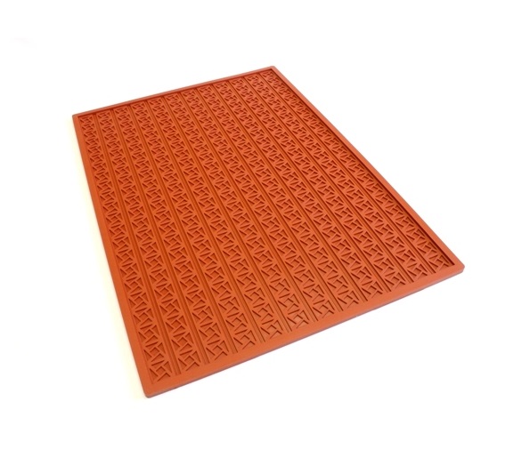 Коврик силиконовый рельефный