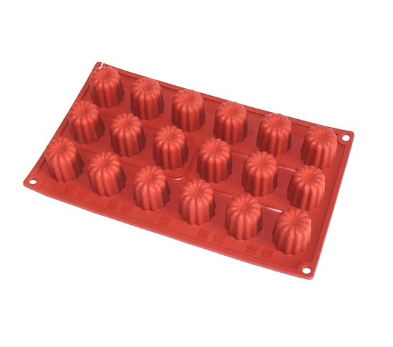 Форма силиконовая Кексы-мини (18шт. d35мм h35мм) 175х300мм