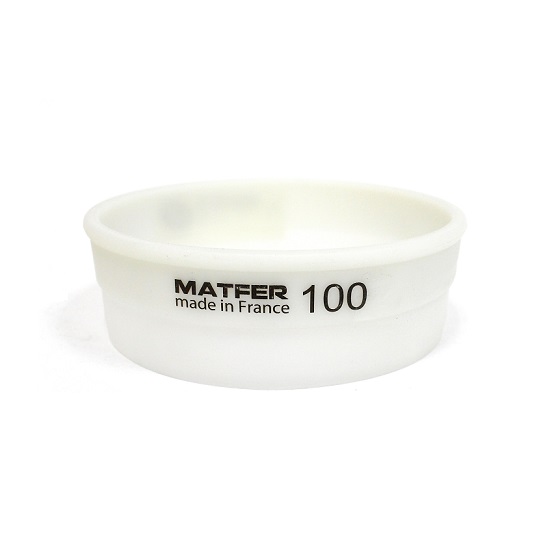 Вырубка d100мм h35мм пластиковая