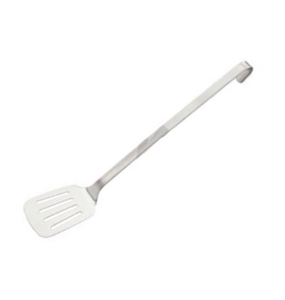 Лопатка сплошная 78х95мм нержавеющая сталь