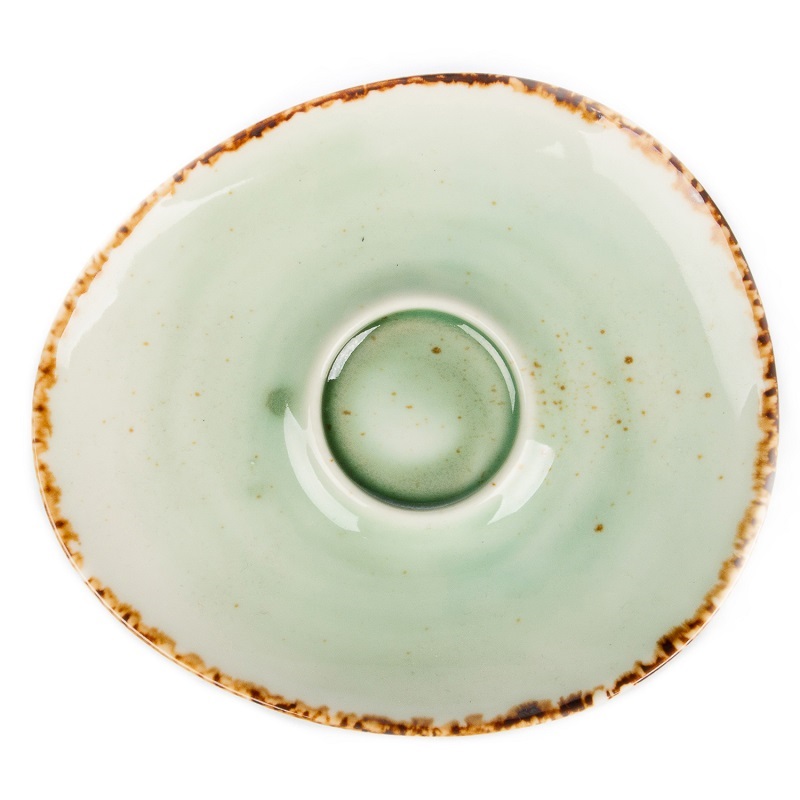 Кофейное блюдце d170мм "Organica Green"