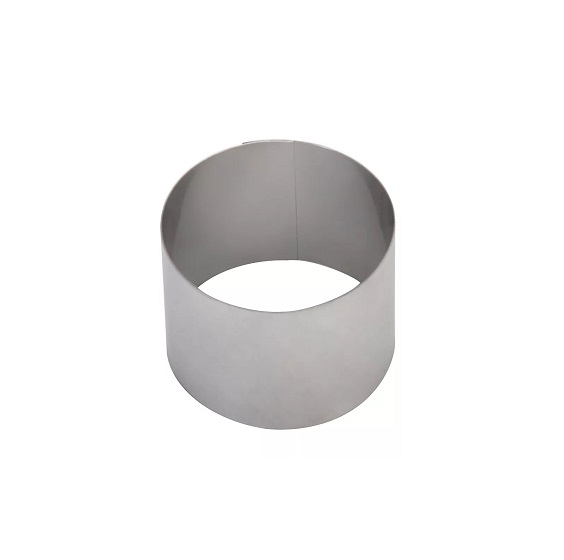 Форма резак вырубка кольцо d60мм h60 мм нержавеющая сталь