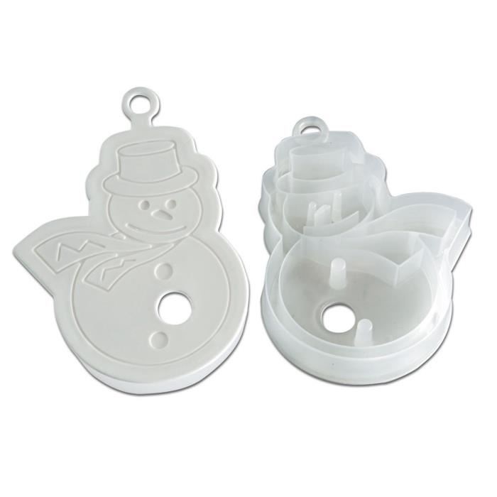 Форма для печенья 115х73мм h25мм пластиковая