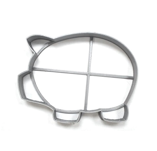 Вырубка для печенья d110x85мм h15мм пластиковая