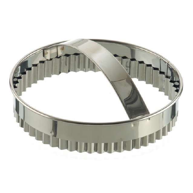 Вырубка с ручкой d140мм h20мм нержавеющая сталь